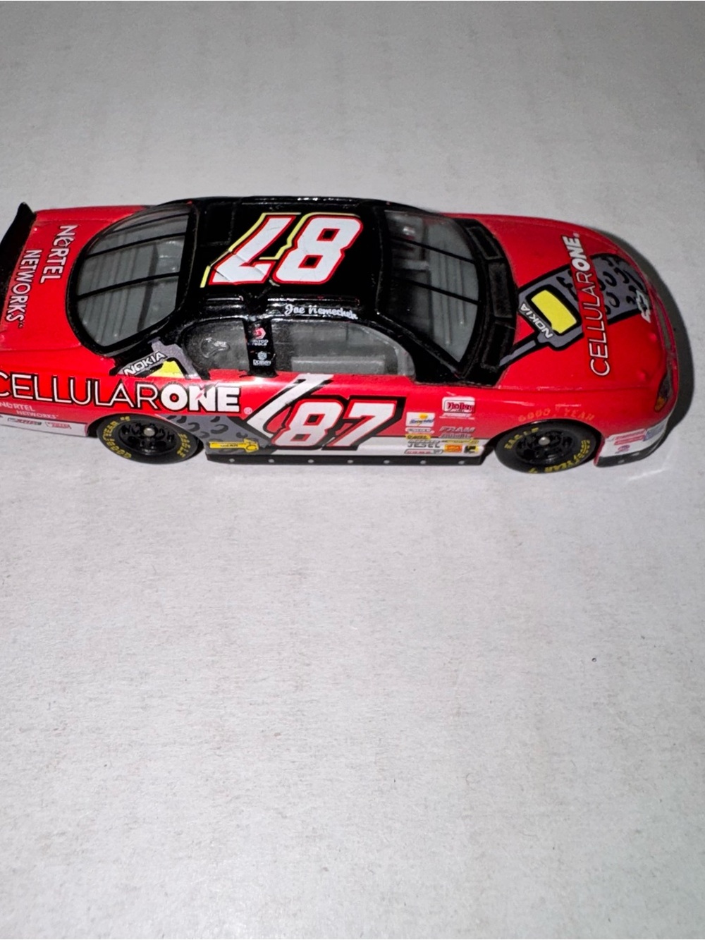 Joe Nemechek #87 Cellular One 2001 Chevrolet Monte Carlo 1:64 Nascar Loose